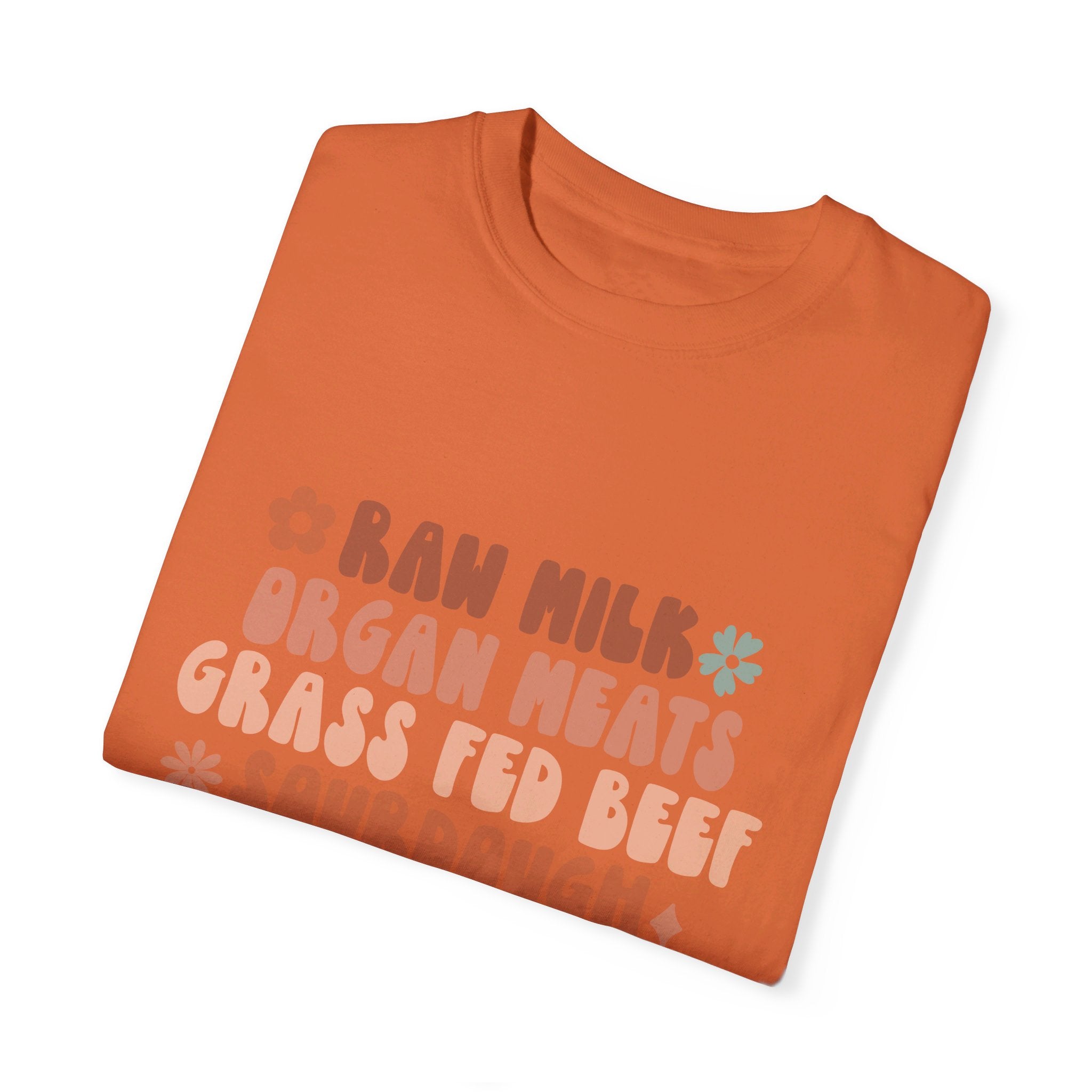 Raw Milk Homestead Sourdough Grass Fed Beef Mama Womens Shirt