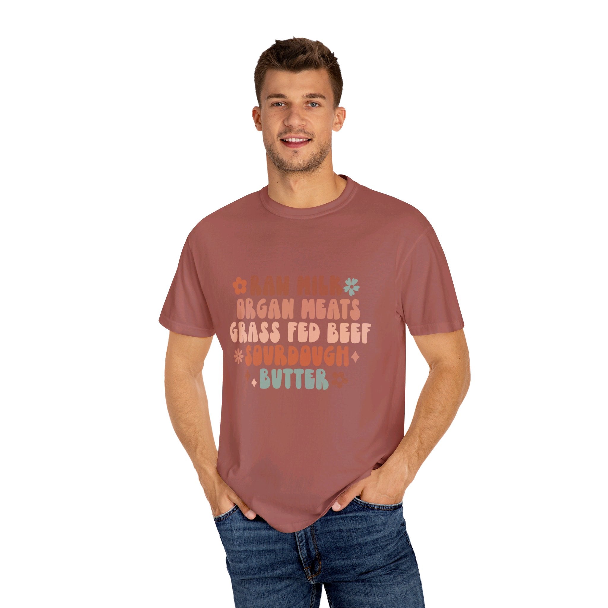 Raw Milk Homestead Sourdough Grass Fed Beef Mama Womens Shirt