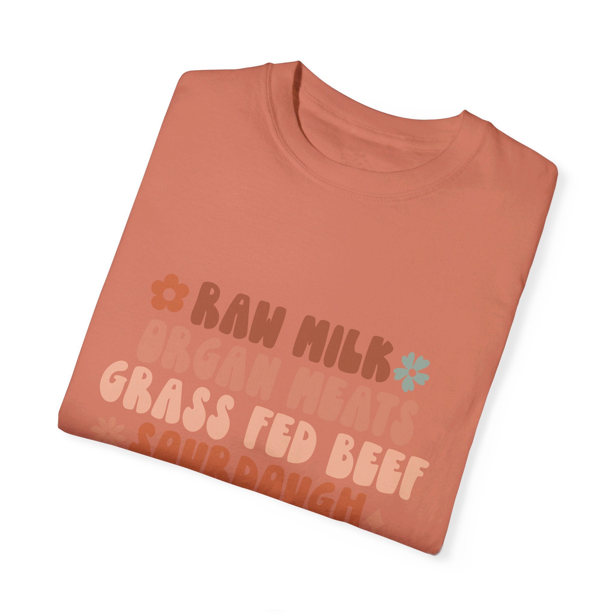 Raw Milk Homestead Sourdough Grass Fed Beef Mama Womens Shirt