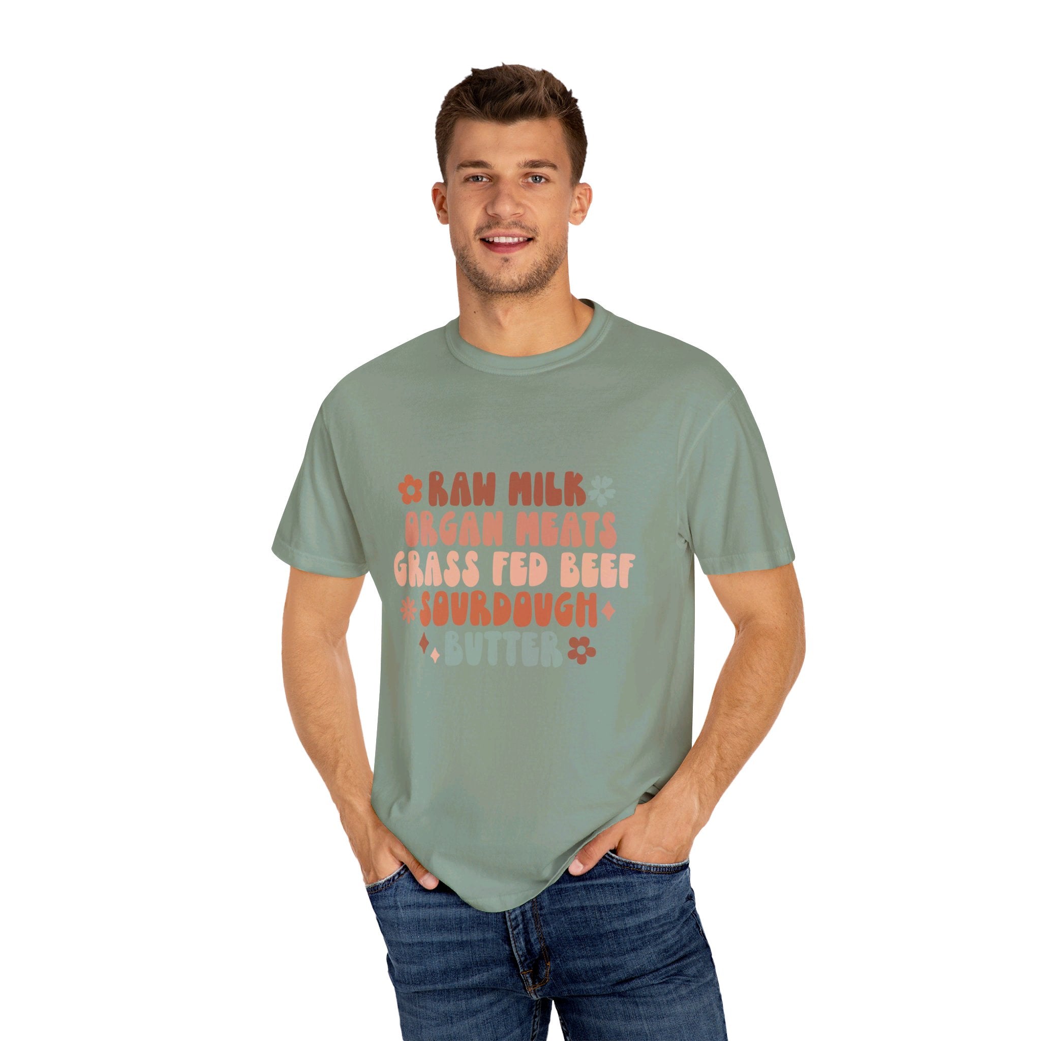 Raw Milk Homestead Sourdough Grass Fed Beef Mama Womens Shirt