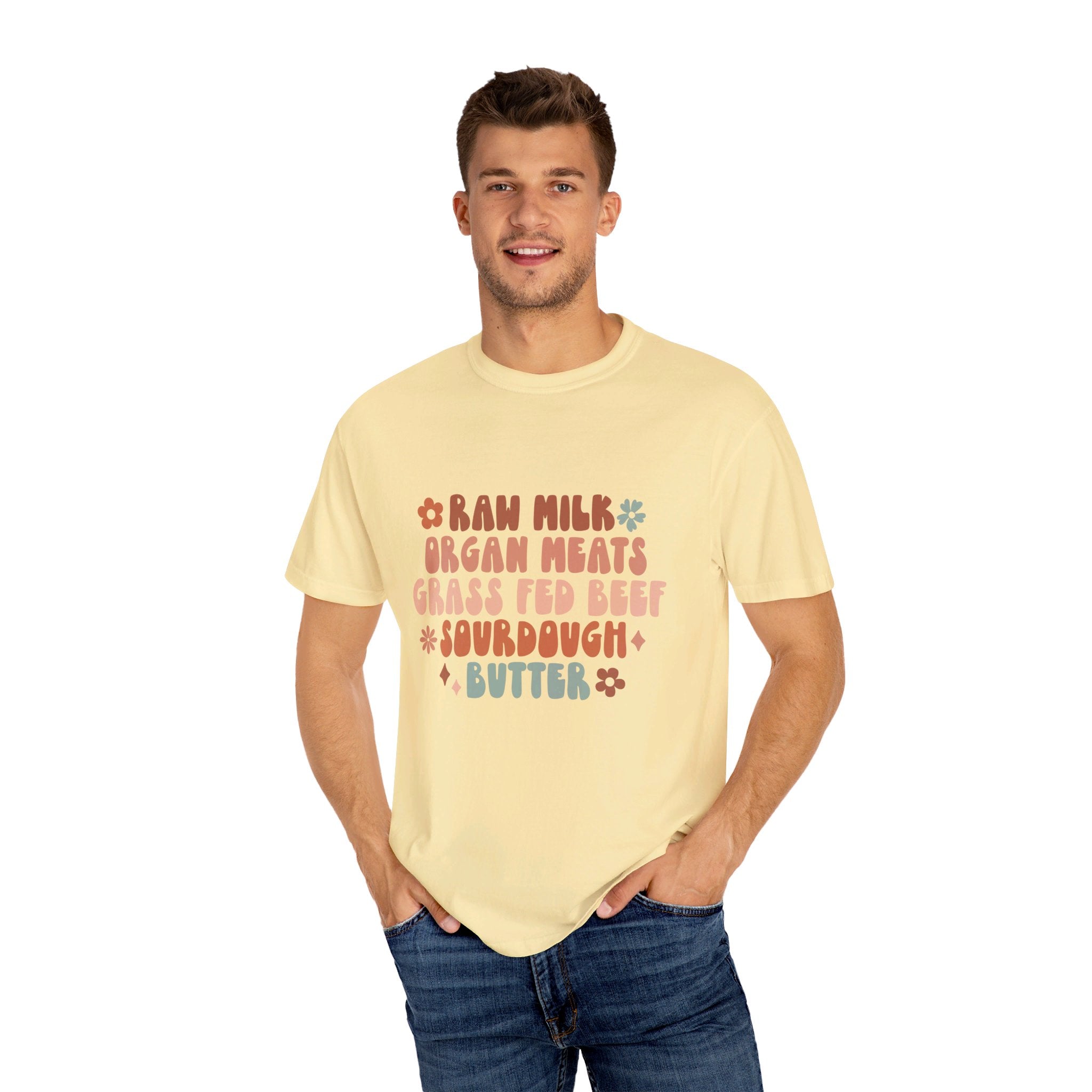 Raw Milk Homestead Sourdough Grass Fed Beef Mama Womens Shirt