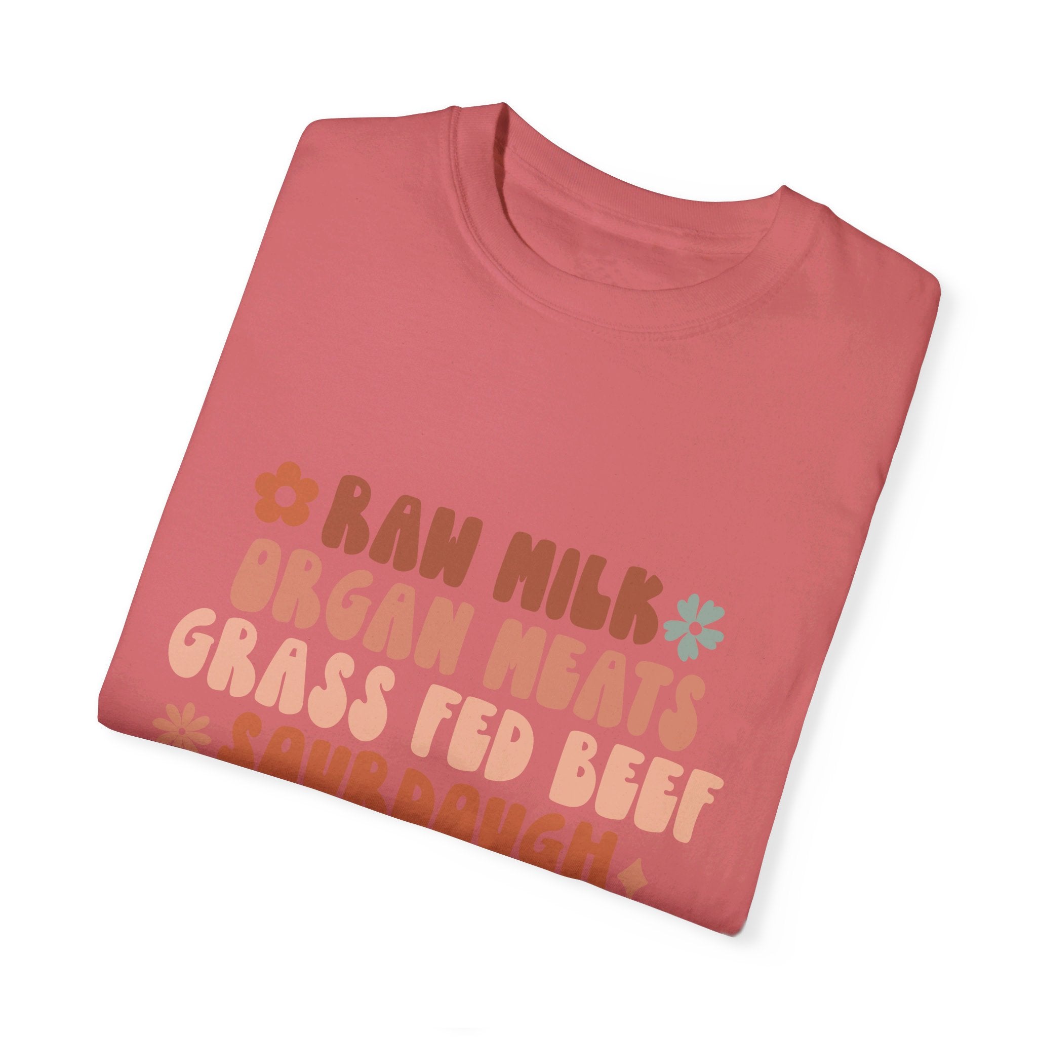 Raw Milk Homestead Sourdough Grass Fed Beef Mama Womens Shirt