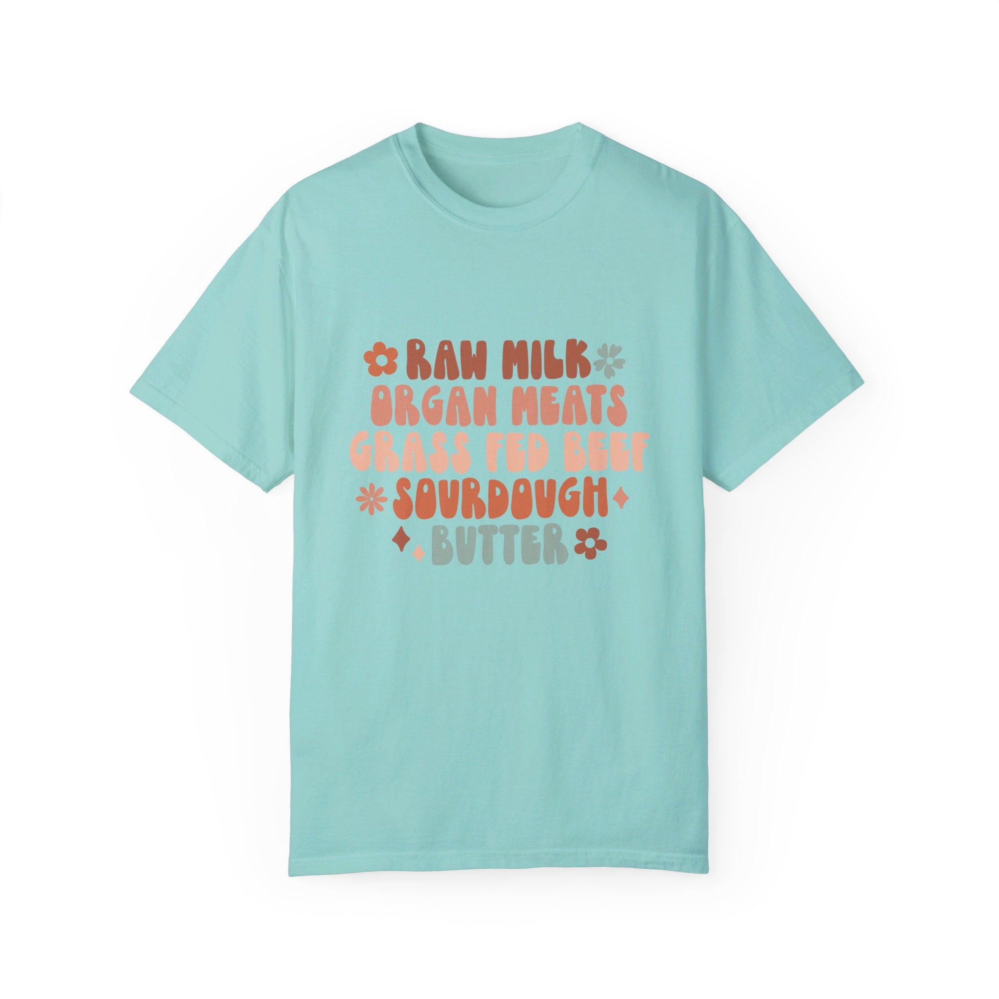Raw Milk Homestead Sourdough Grass Fed Beef Mama Womens Shirt