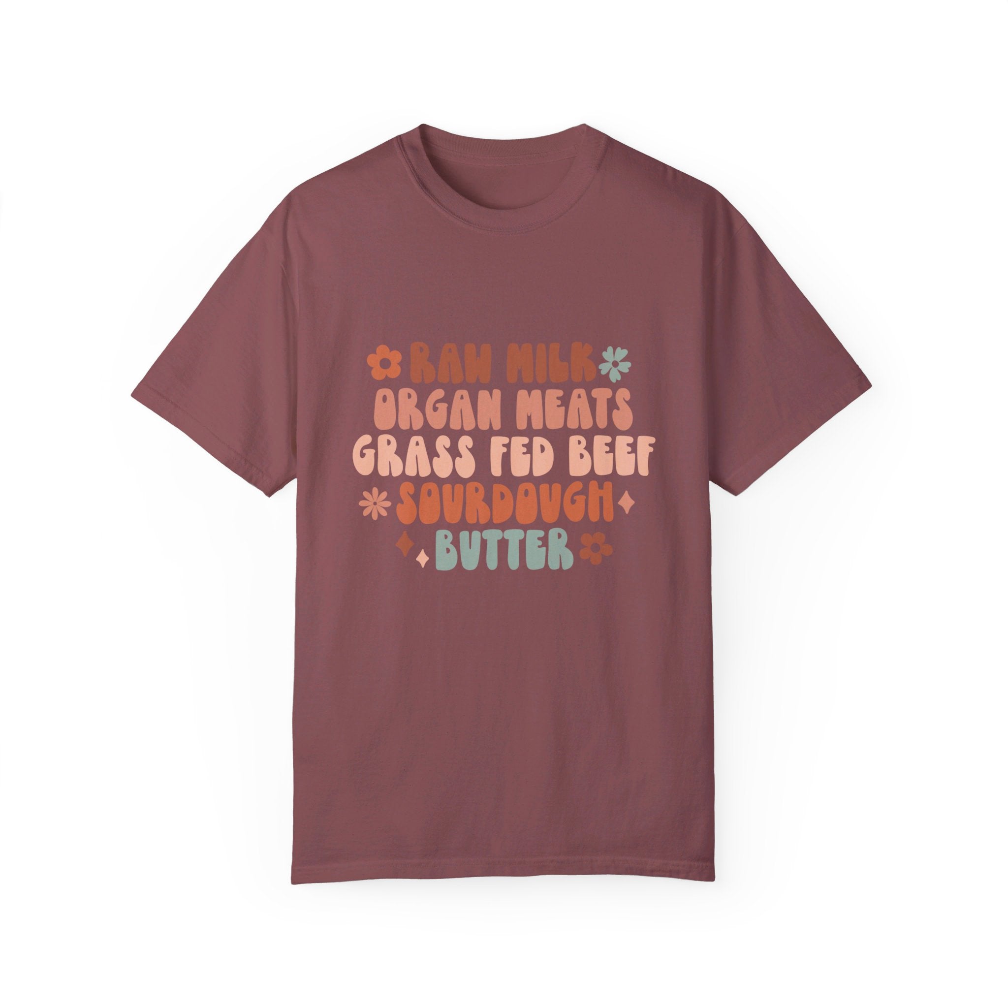 Raw Milk Homestead Sourdough Grass Fed Beef Mama Womens Shirt