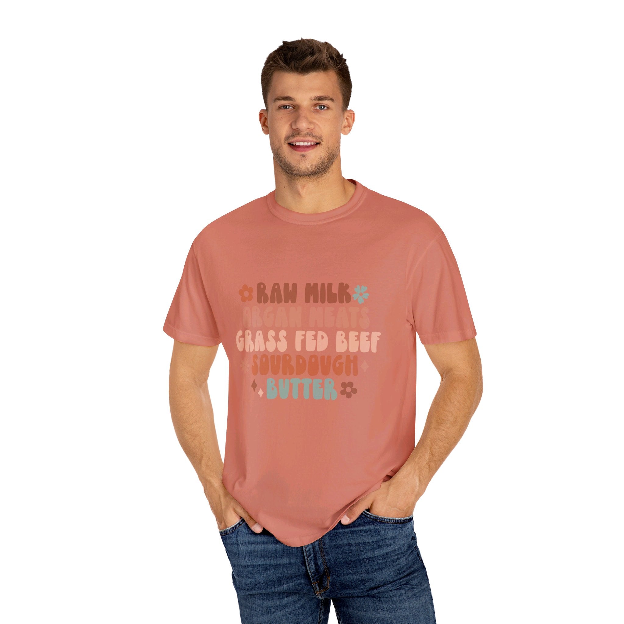 Raw Milk Homestead Sourdough Grass Fed Beef Mama Womens Shirt