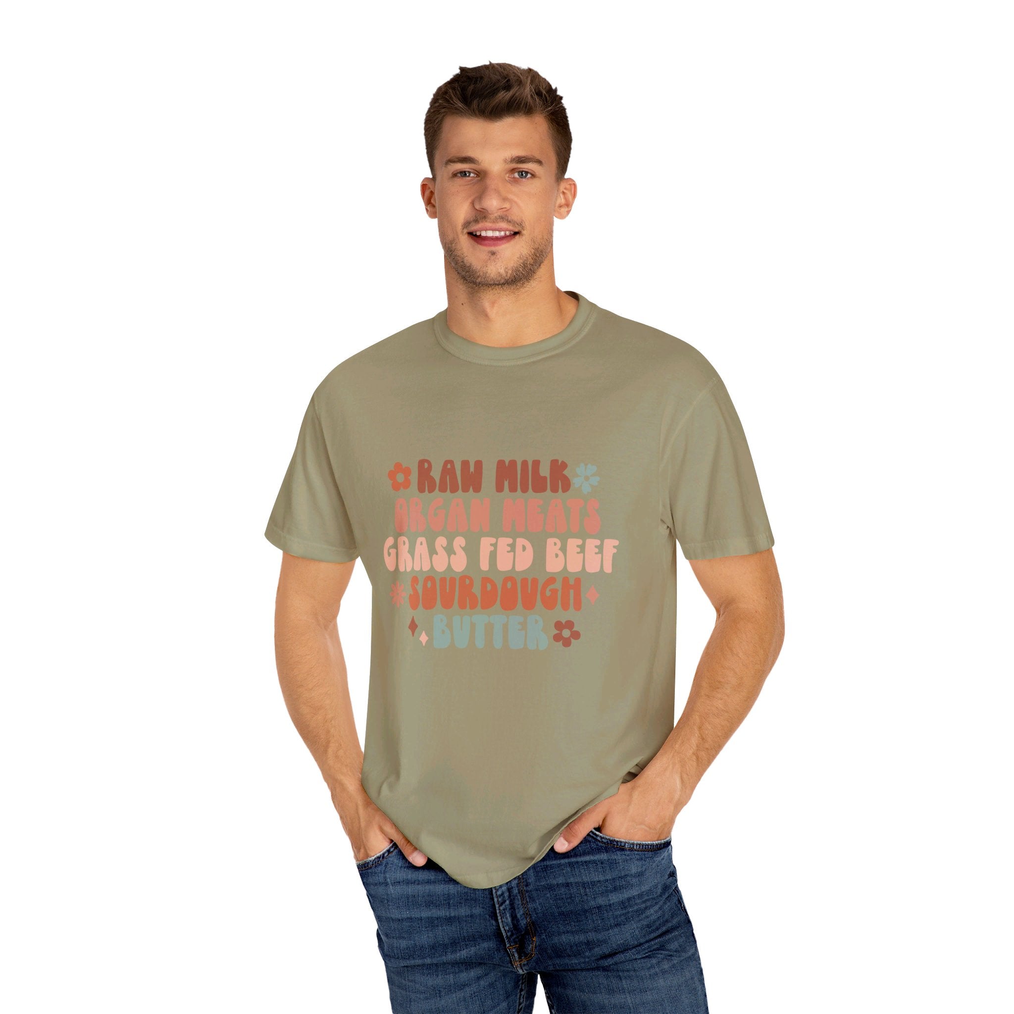 Raw Milk Homestead Sourdough Grass Fed Beef Mama Womens Shirt