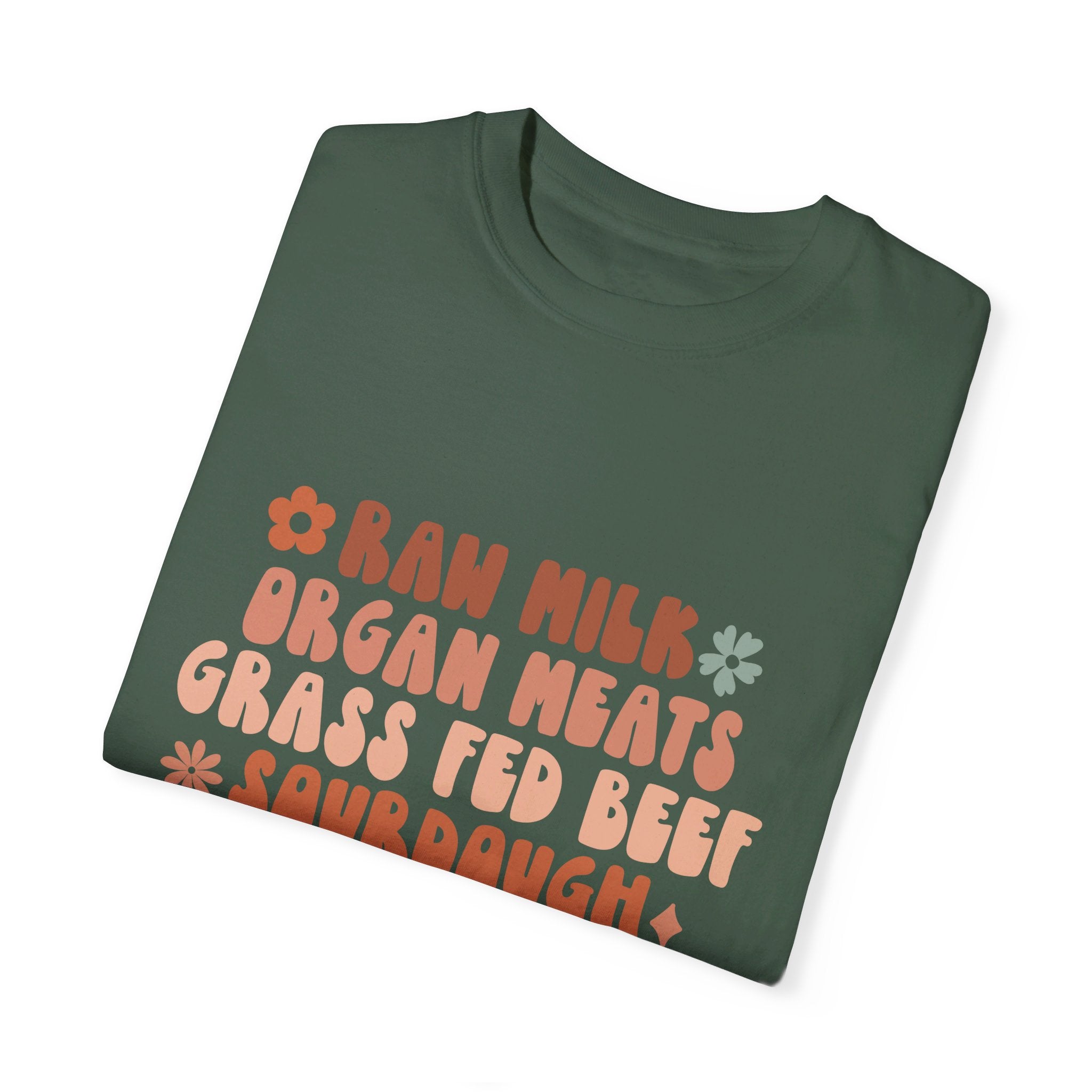 Raw Milk Homestead Sourdough Grass Fed Beef Mama Womens Shirt