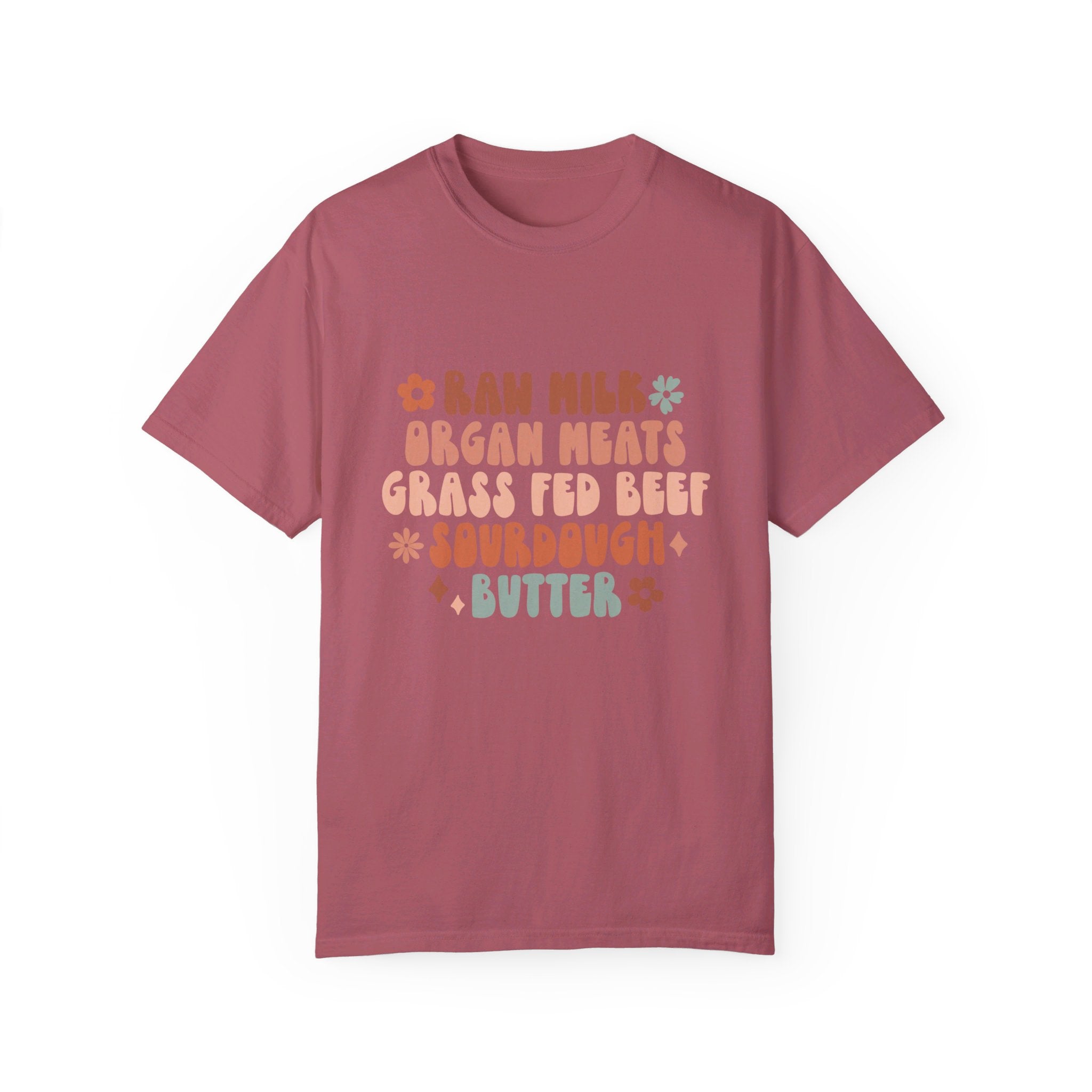 Raw Milk Homestead Sourdough Grass Fed Beef Mama Womens Shirt