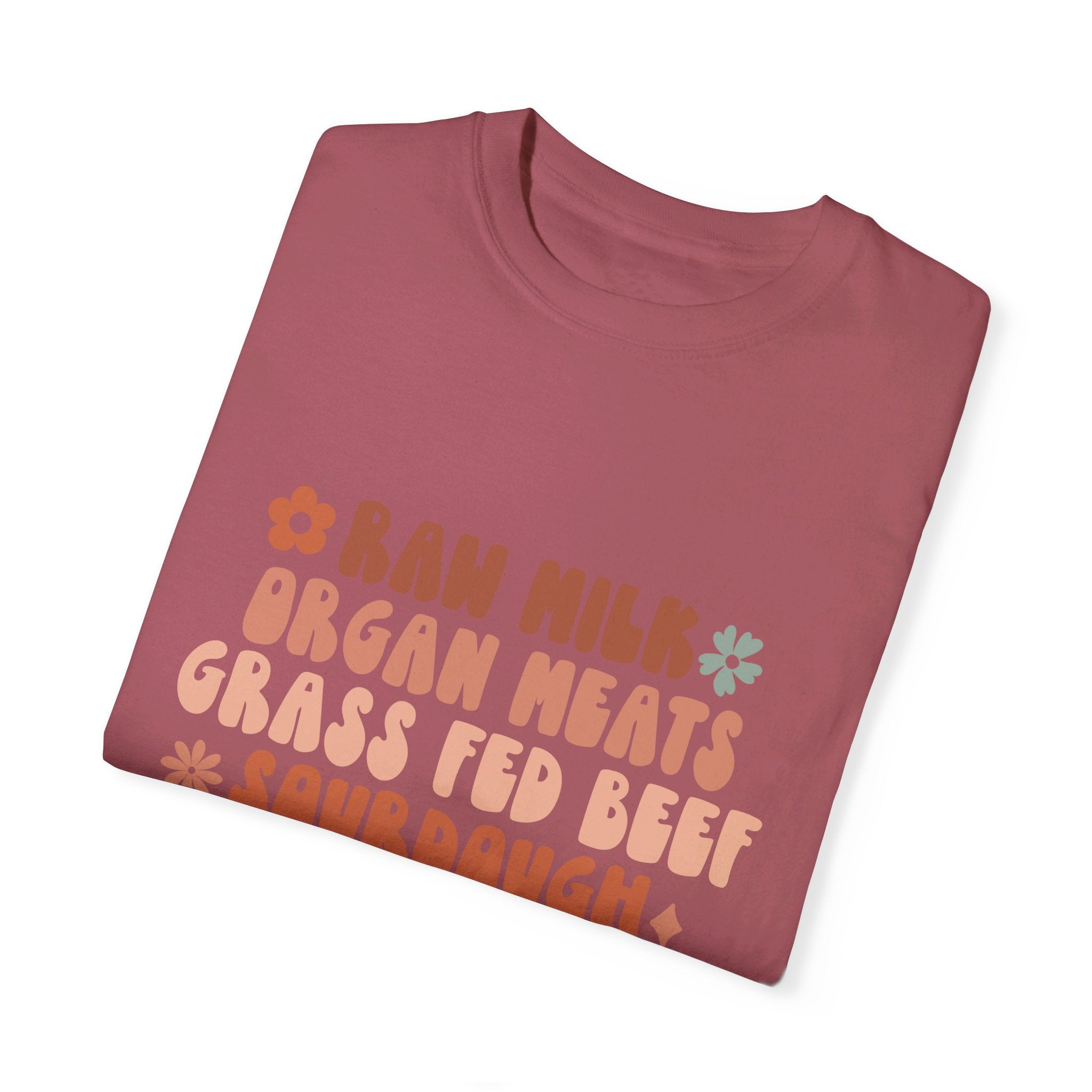 Raw Milk Homestead Sourdough Grass Fed Beef Mama Womens Shirt