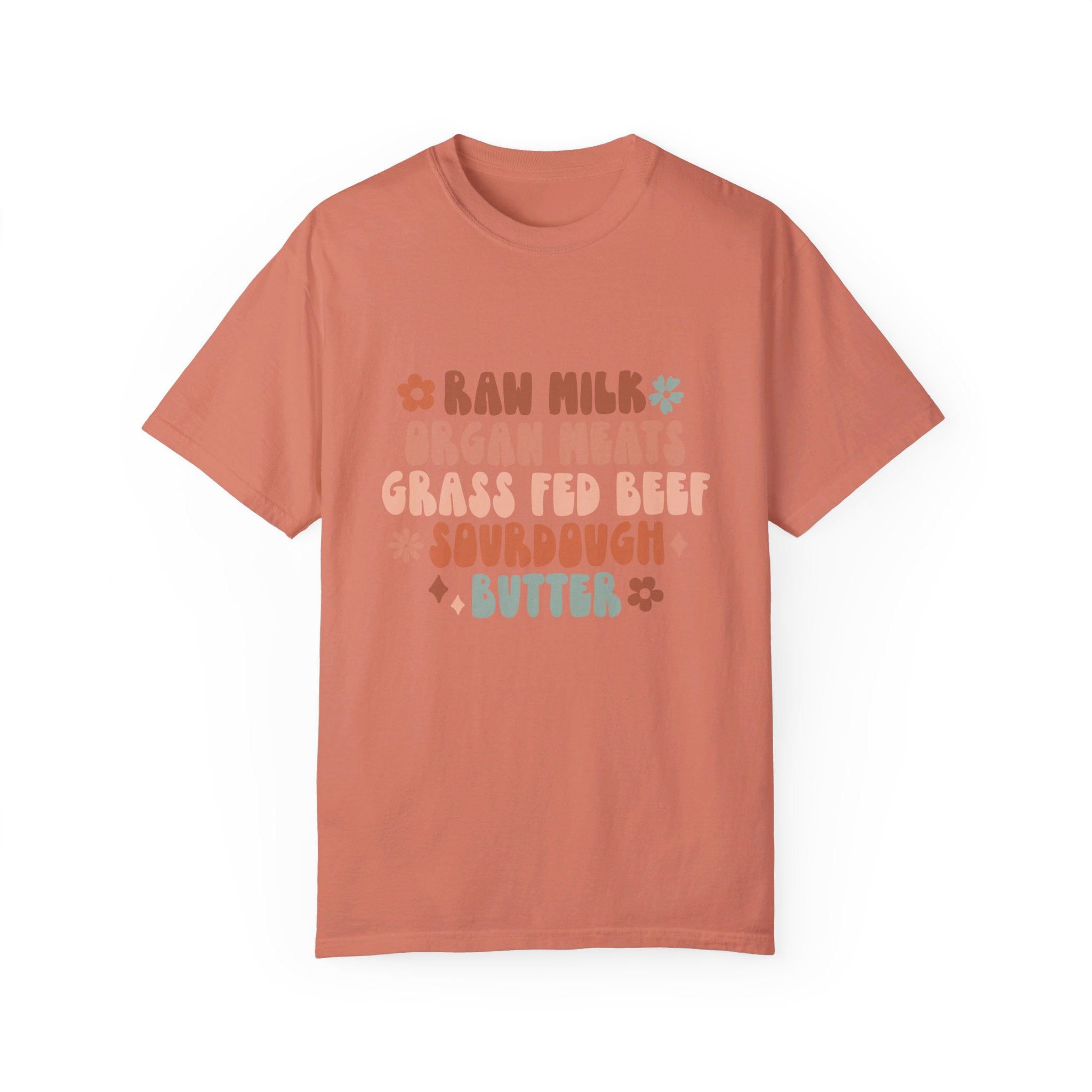 Raw Milk Homestead Sourdough Grass Fed Beef Mama Womens Shirt