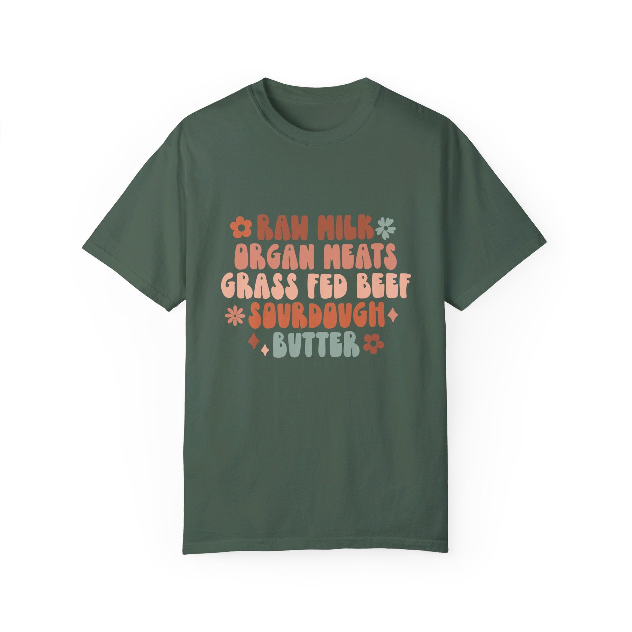 Raw Milk Homestead Sourdough Grass Fed Beef Mama Womens Shirt