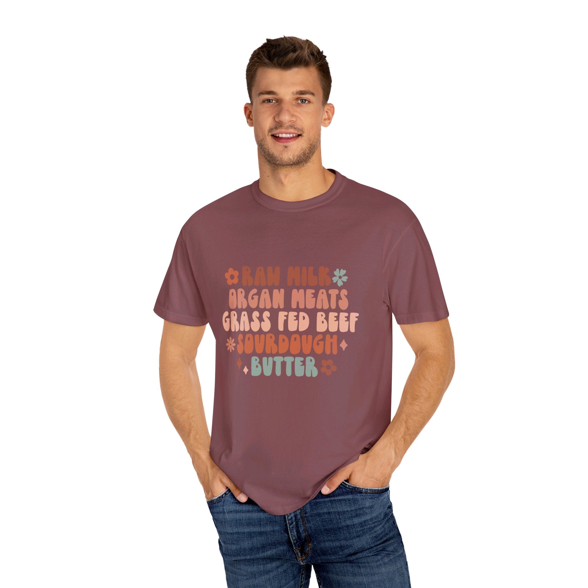 Raw Milk Homestead Sourdough Grass Fed Beef Mama Womens Shirt