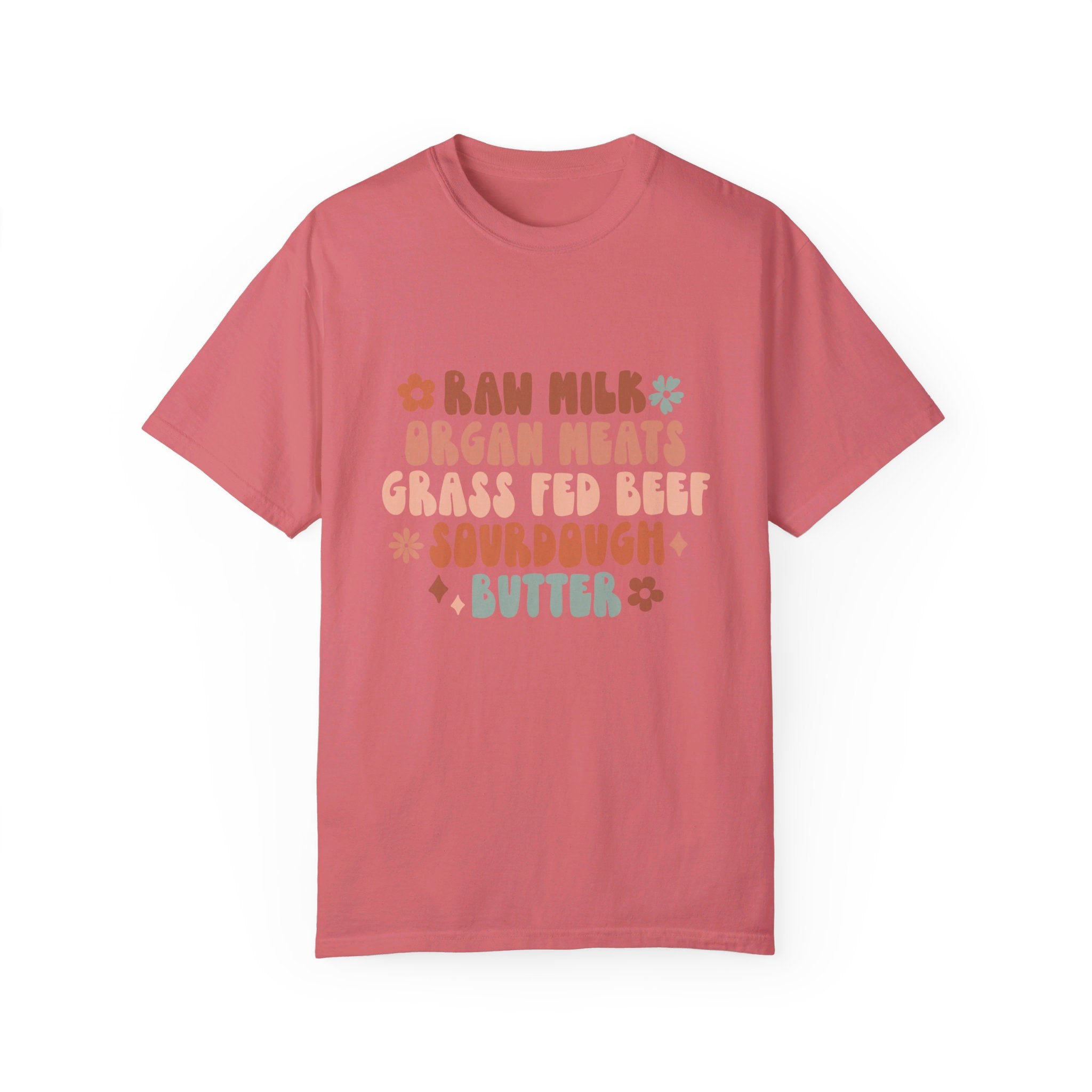 Raw Milk Homestead Sourdough Grass Fed Beef Mama Womens Shirt