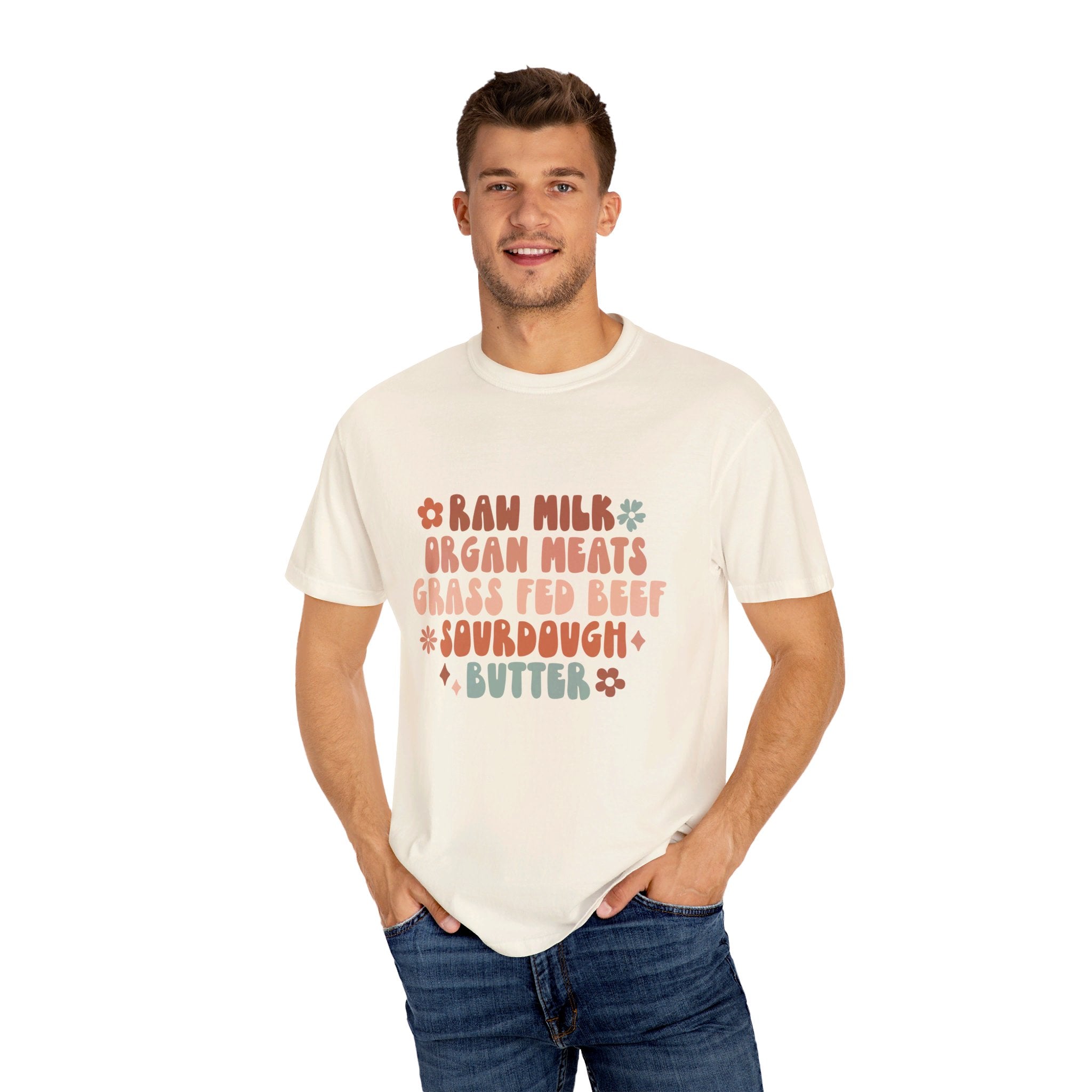 Raw Milk Homestead Sourdough Grass Fed Beef Mama Womens Shirt