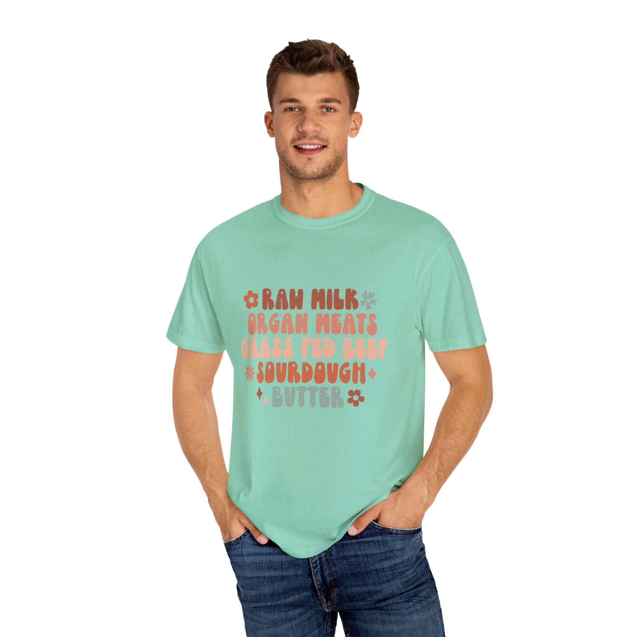 Raw Milk Homestead Sourdough Grass Fed Beef Mama Womens Shirt