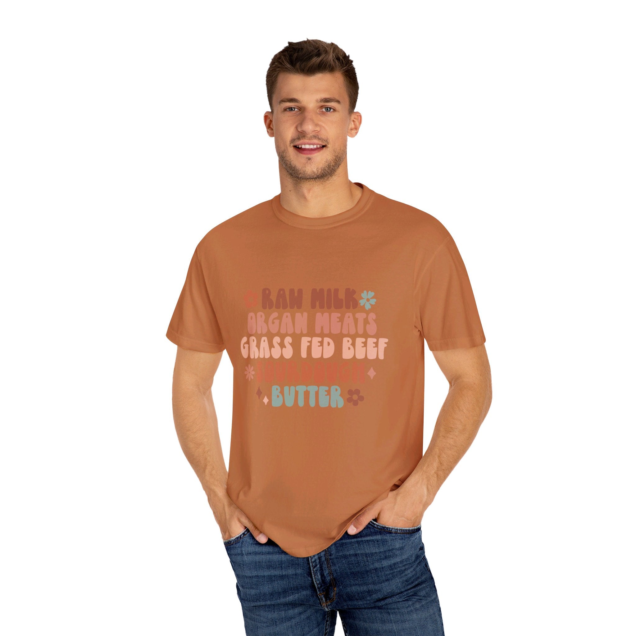 Raw Milk Homestead Sourdough Grass Fed Beef Mama Womens Shirt