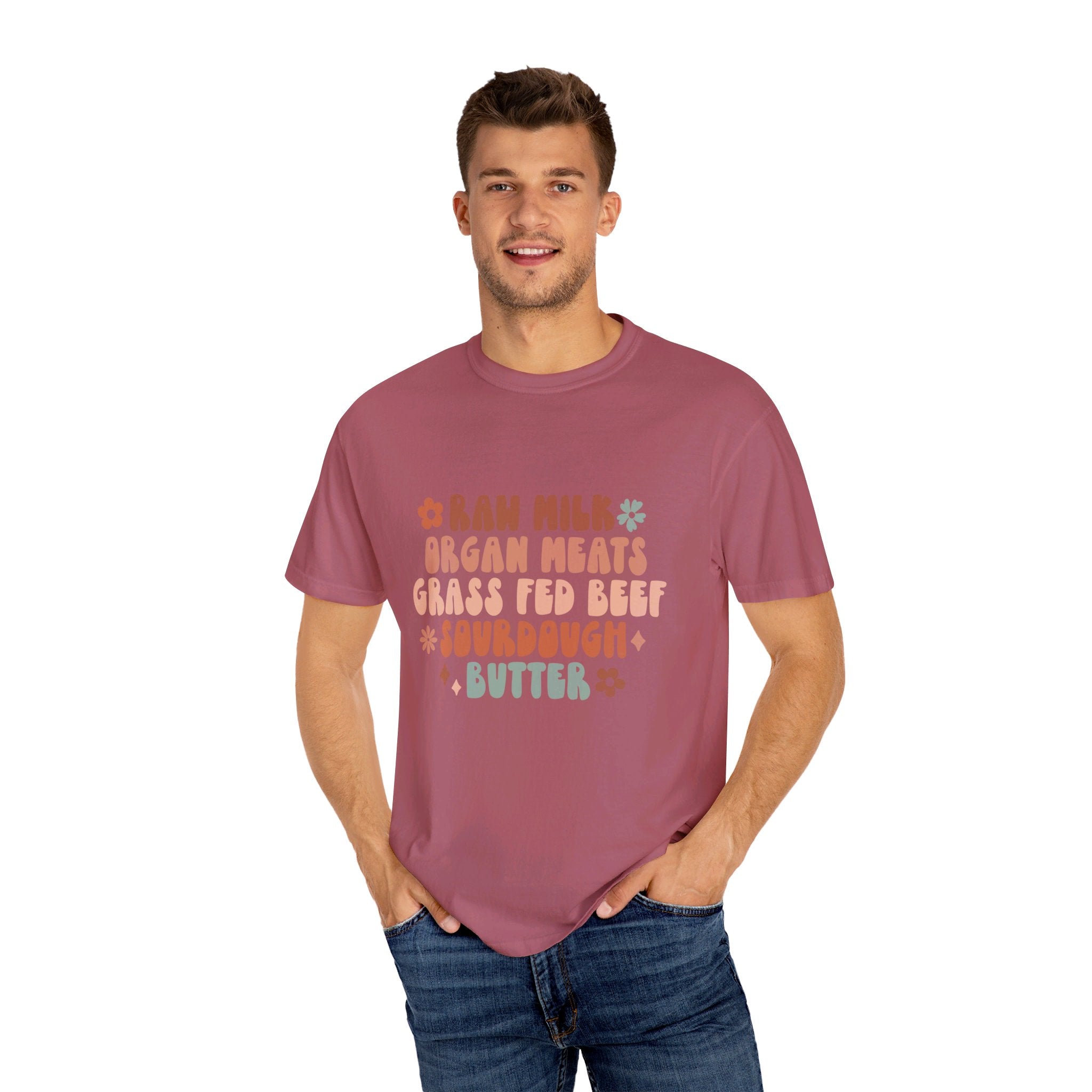 Raw Milk Homestead Sourdough Grass Fed Beef Mama Womens Shirt