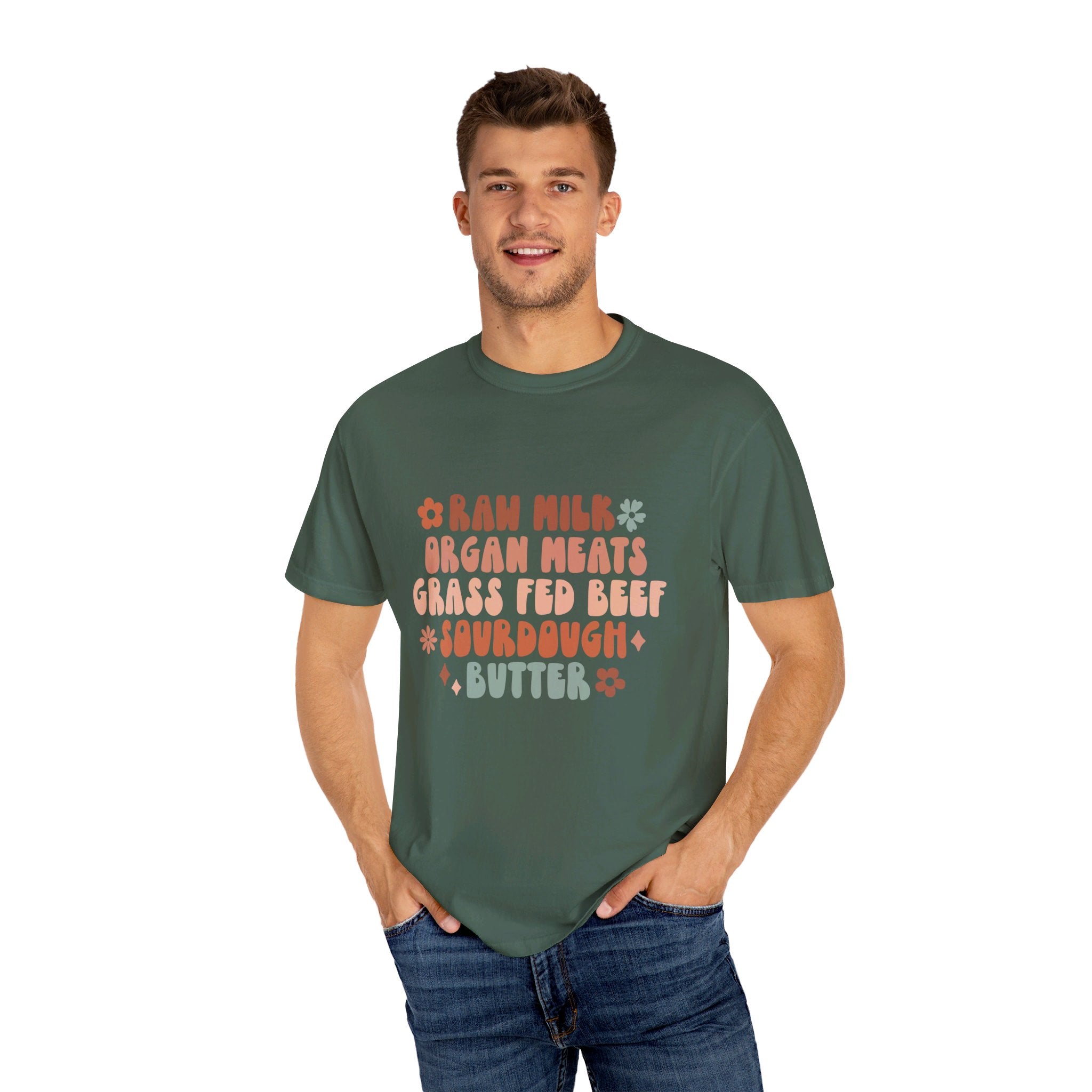 Raw Milk Homestead Sourdough Grass Fed Beef Mama Womens Shirt