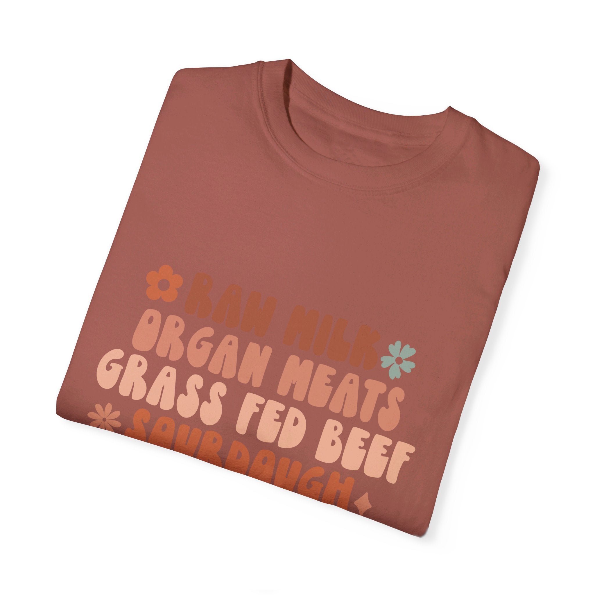 Raw Milk Homestead Sourdough Grass Fed Beef Mama Womens Shirt
