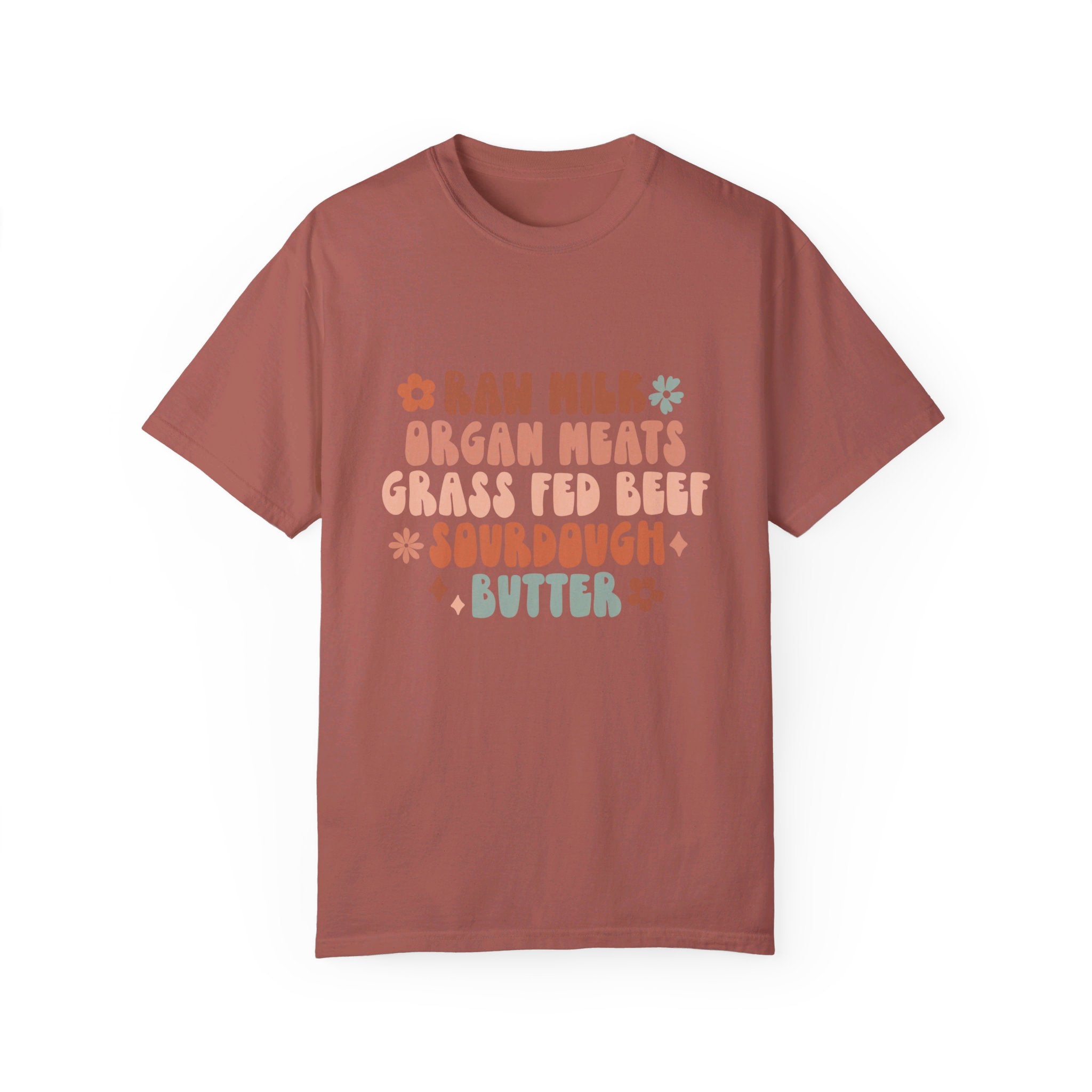 Raw Milk Homestead Sourdough Grass Fed Beef Mama Womens Shirt
